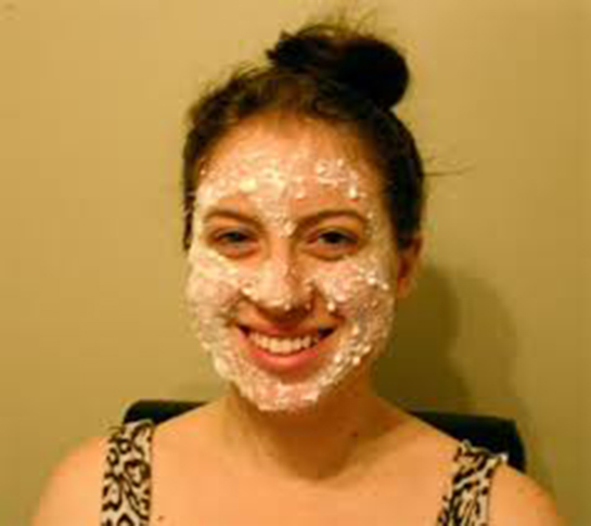 Aspirinli Sivilce Maskesi Hazırlanışı ve Uygulanışı